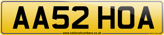AA52 HOA