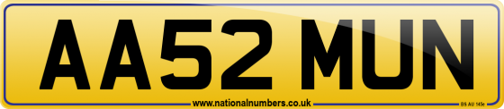 AA52 MUN