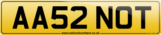 AA52 NOT