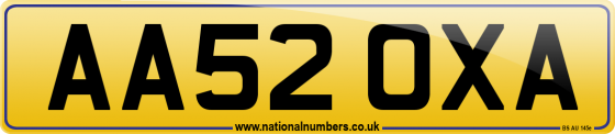 AA52 OXA
