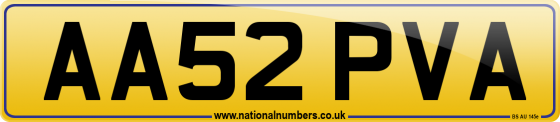 AA52 PVA