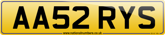 AA52 RYS