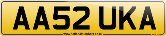 AA52 UKA