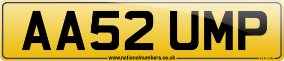 AA52 UMP