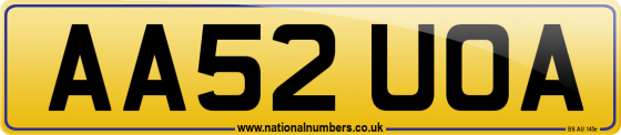 AA52 UOA