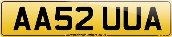 AA52 UUA
