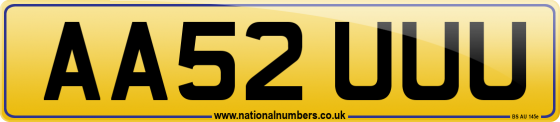 AA52 UUU