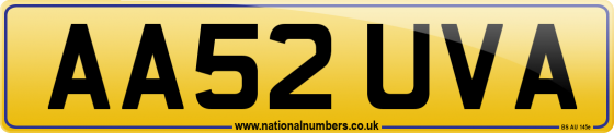 AA52 UVA