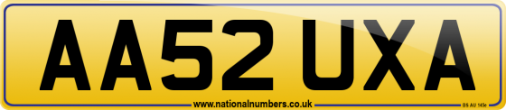 AA52 UXA