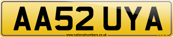 AA52 UYA