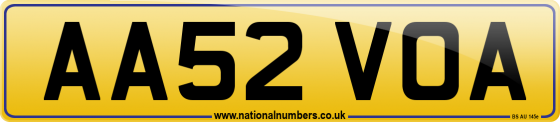 AA52 VOA