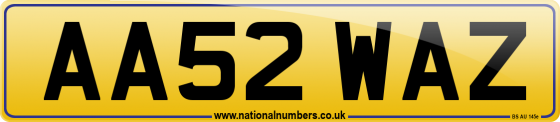AA52 WAZ