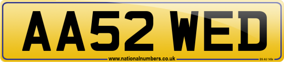 AA52 WED