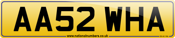 AA52 WHA