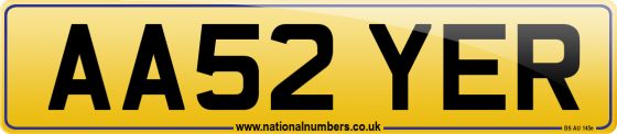 AA52 YER