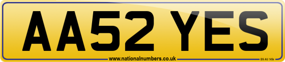 AA52 YES