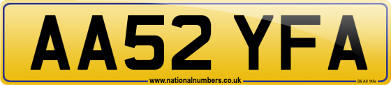 AA52 YFA