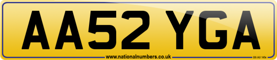 AA52 YGA