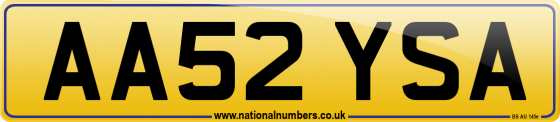 AA52 YSA