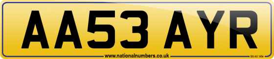 AA53 AYR