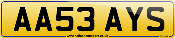 AA53 AYS