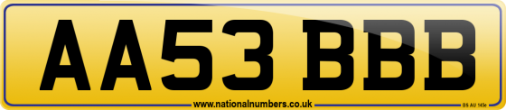 AA53 BBB