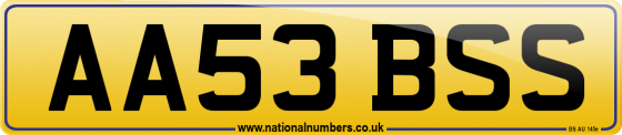 AA53 BSS