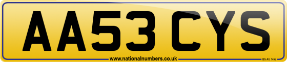 AA53 CYS