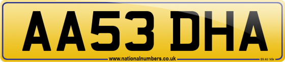 AA53 DHA