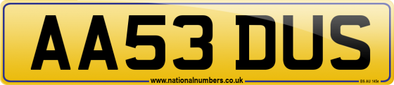 AA53 DUS