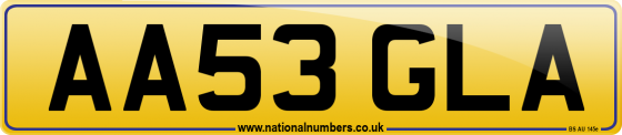 AA53 GLA