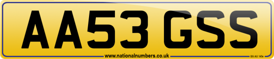AA53 GSS