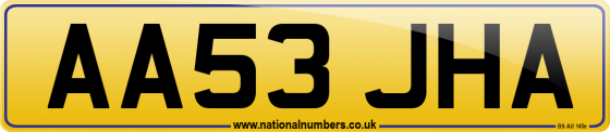 AA53 JHA