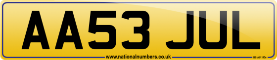 AA53 JUL