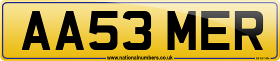 AA53 MER