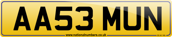 AA53 MUN