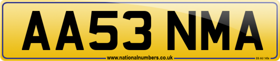 AA53 NMA