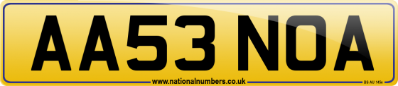 AA53 NOA