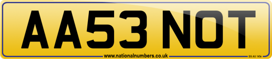 AA53 NOT