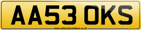 AA53 OKS