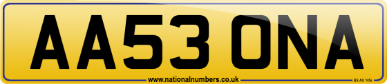 AA53 ONA