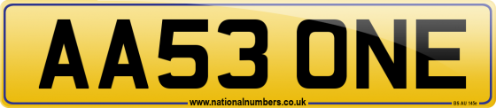 AA53 ONE