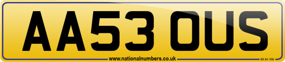 AA53 OUS