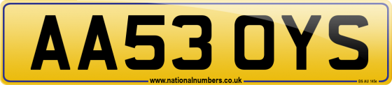 AA53 OYS