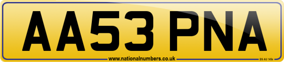 AA53 PNA