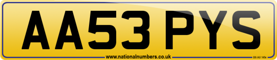 AA53 PYS