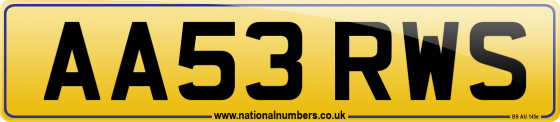 AA53 RWS
