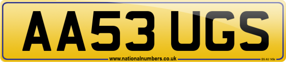 AA53 UGS