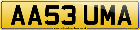 AA53 UMA