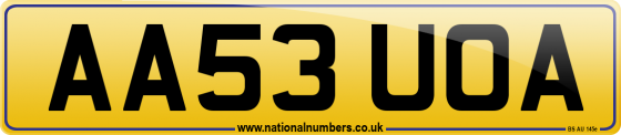 AA53 UOA